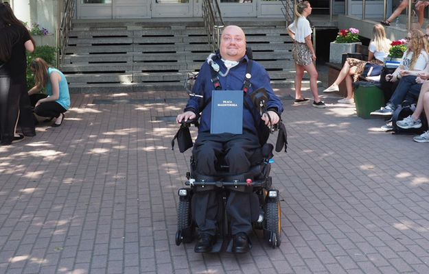 Marzył o śmierci. Janusz Świtaj właśnie osiągnął życiowy sukces