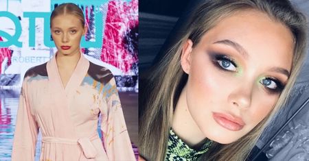 "Top Model": Gracja Kalibabka ODPADŁA z programu!