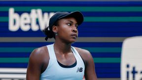 Mecz Coco Gauff przerwany. Poruszenie na trybunach