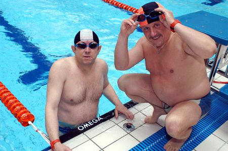 Krzysztof Hanke i Zbigniew Buczkowski
