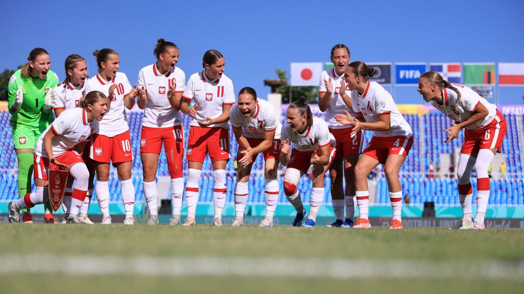 Getty Images / Buda Mendes - FIFA / Na zdjęciu: reprezentacja Polski kobiet do lat 17 na MŚ na Dominikanie