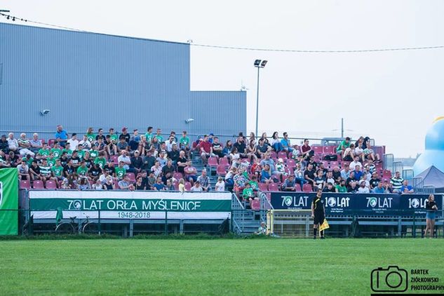 Stadion Orła Myślenice / fot. orzelmyslenice.futbolowo.pl