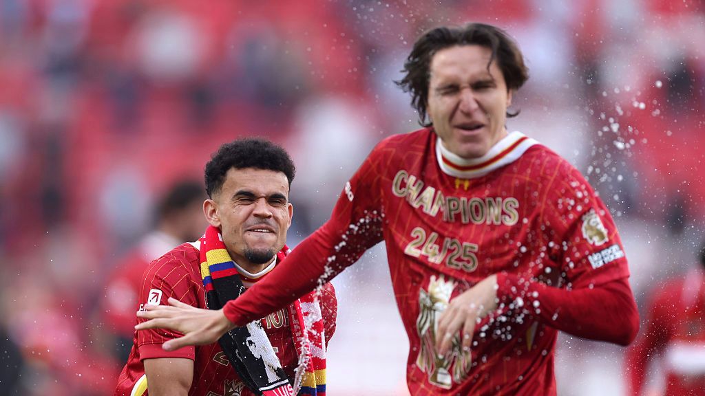 Getty Images / Carl Recine / Na zdjęciu: Luis Diaz i Federico Chiesa