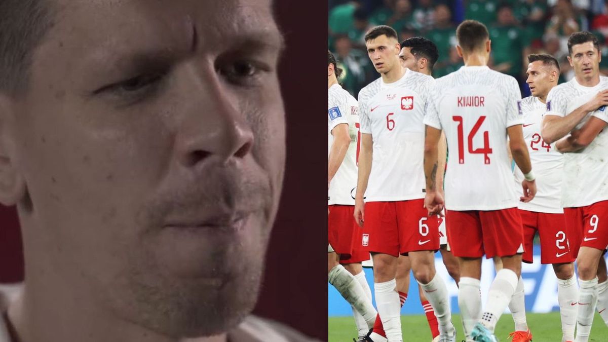 Wojciech Szczęsny i reprezentacji Polski po meczu z Meksykiem