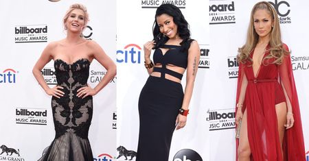 Lopez, Minaj i Kesha na Billboard Music Awards! (ZDJĘCIA)