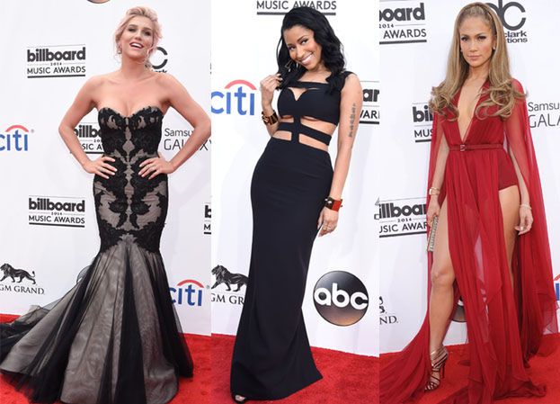 Lopez, Minaj i Kesha na Billboard Music Awards! (ZDJĘCIA)