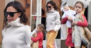Victoria Beckham na zakupach z 5-letnią Harper