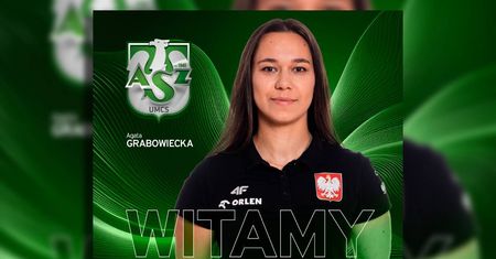 Młoda, ambitna i doświadczona — Agata Grabowiecka zasila zespół trenerski AZS UMCS Lublin