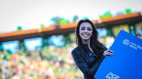 Podprowadzające podczas ostatnich zawodów żużlowych (galeria)