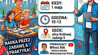 Myszków: TURBO PRZYGOTOWANIE DO E8 Z MATEMATYKI!