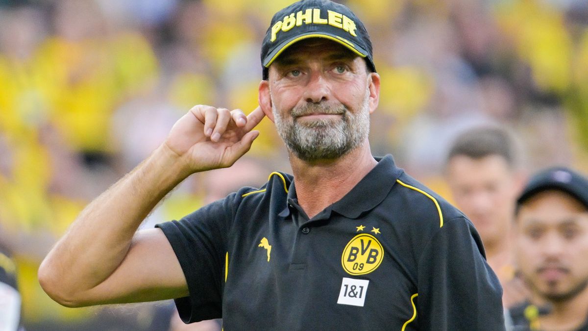 Getty Images / Sascha Schuermann / Na zdjęciu: Juergen Klopp