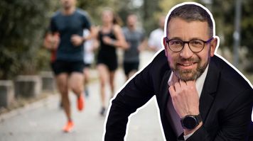 Zegarek alarmuje o tętnie? Kardiolog prof. Łukasz Małek ostrzega przed paniką