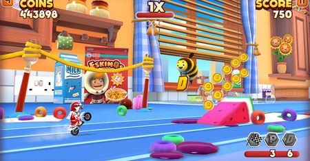 Panie i Panowie, nadjeżdża nowy Joe Danger