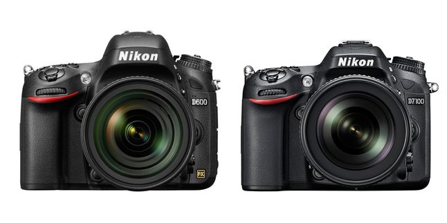 Nikon D600 i D7100