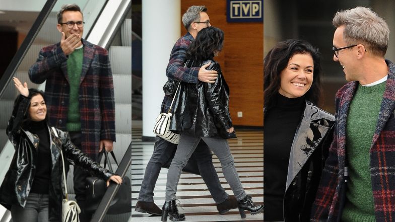 Katarzyna Cichopek i Maciej Kurzajewski tryskają miłością w TVP