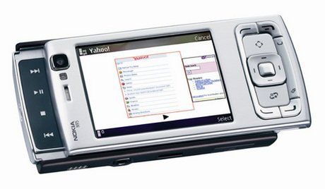 Uaktualnienie oprogramowania Nokii N95 2