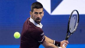 30-0! Djoković kontynuuje perfekcyjną serię