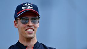 F1: Daniił Kwiat zaakceptował decyzję Red Bulla. Nie wyklucza jednak transferu w kolejnym sezonie