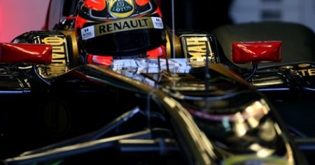 Kubica najszybszy na testach w Walencji!