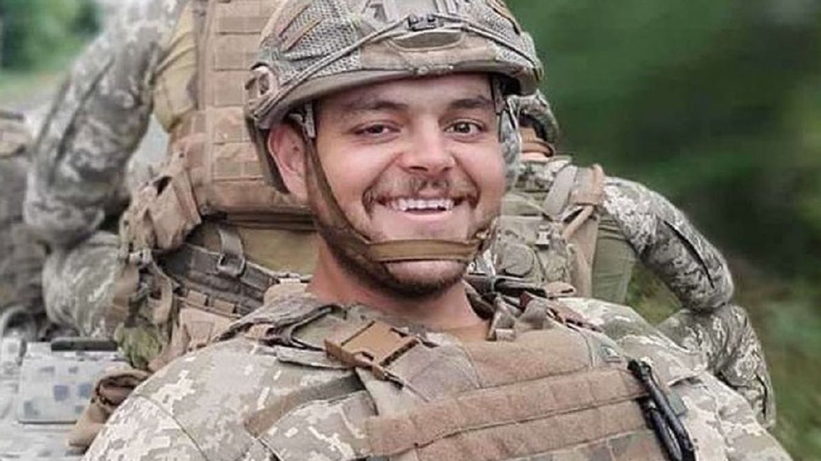 Aiden Aslin musiał się poddać.