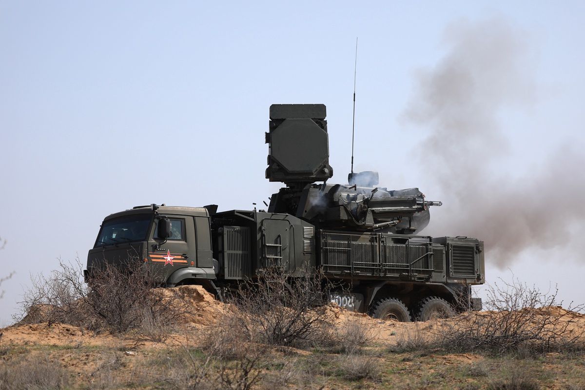 Pantsir-S1 system, illustrative photo