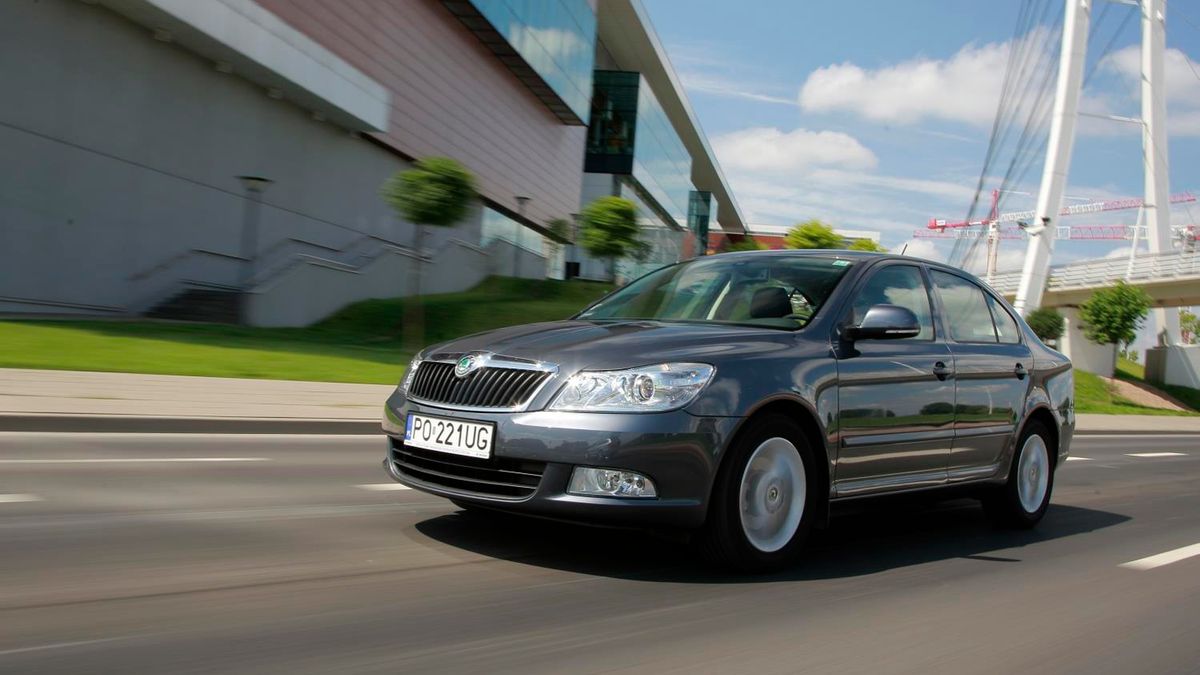 Skoda Octavia II