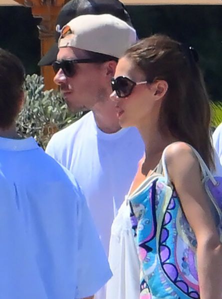 Brooklyn Beckham i Nicola Peltz w Cannes