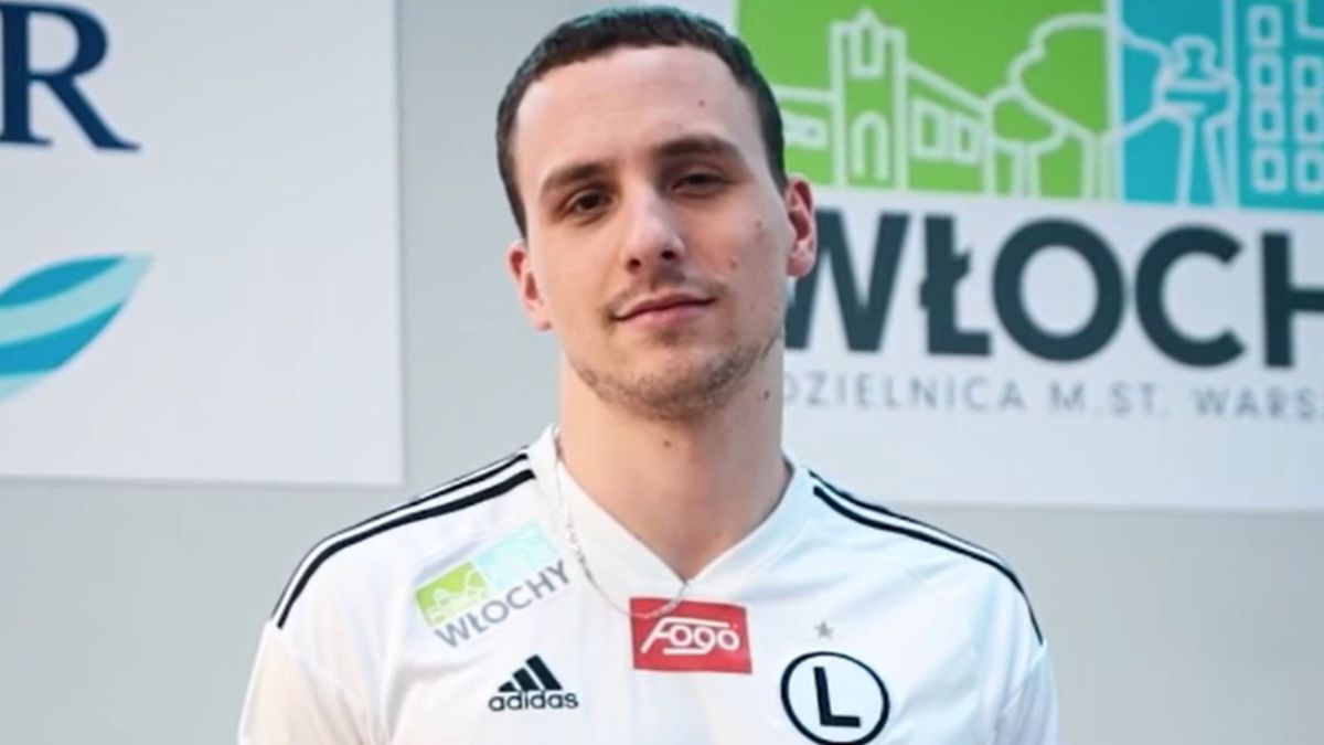 Facebook / Legia Futsal / Maciej Pikiewicz