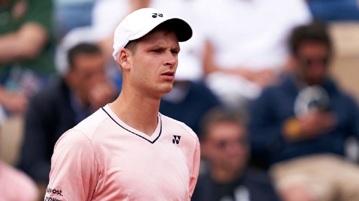 Getty Images / Quality Sport Images / Na zdjęciu: Hubert Hurkacz