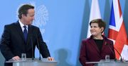 Spotkanie Szydło - Cameron. "W wielu kwestiach mamy zbieżny punkt widzenia"