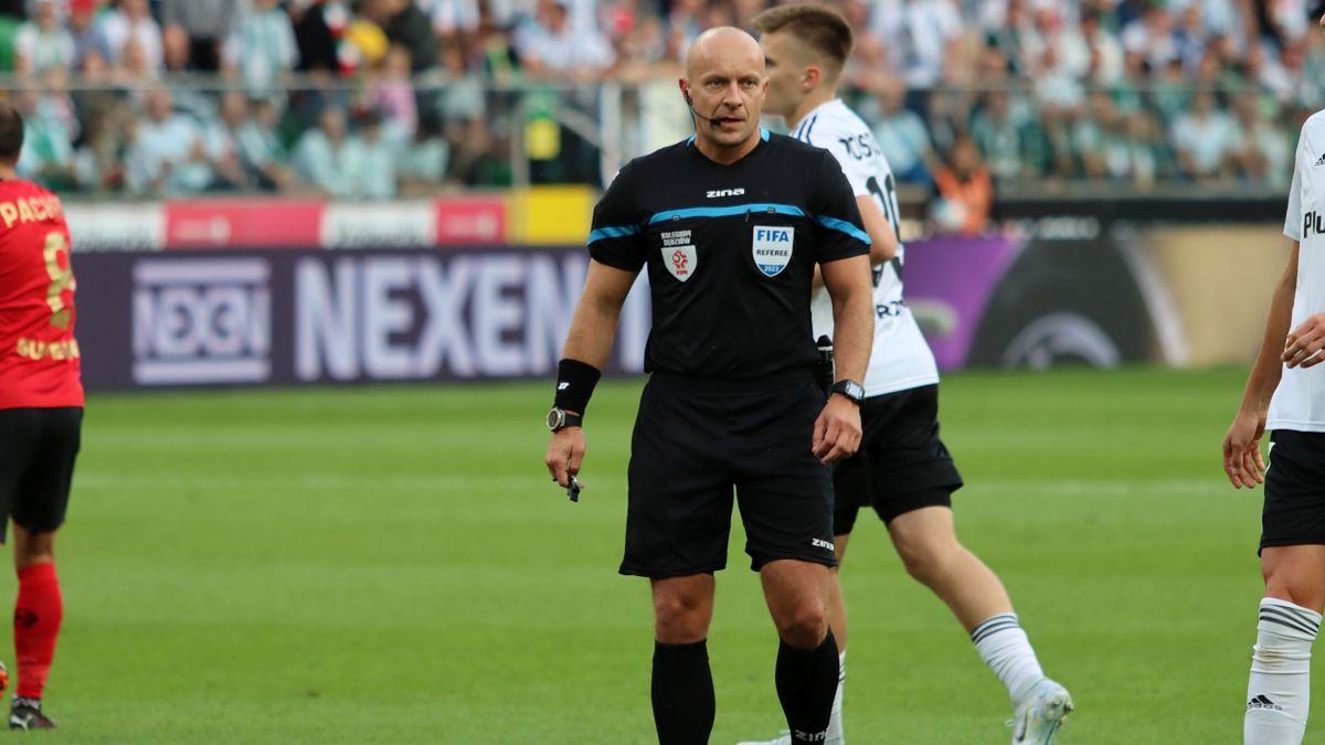 WP SportoweFakty / Mateusz Czarnecki / Na zdjęciu: Szymon Marciniak