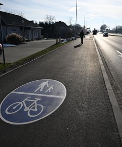 Tragedia na ścieżce rowerowej. Nie żyje 70-latek