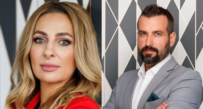 Karolina Migdał-Koleśnikow i Michał Porzycki awansują w Walter Herz