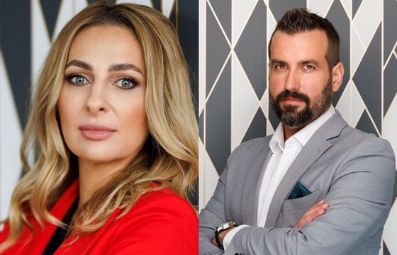 Karolina Migdał-Koleśnikow i Michał Porzycki awansują w Walter Herz