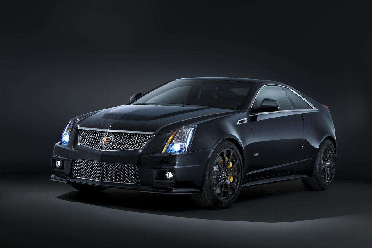 Cadillac CTS-V Black Diamond