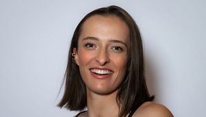 Świątek błyszczała na czerwonym dywanie. Tak się ubrała na players party