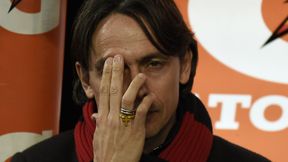 AC Milan nadal zawodzi, Filippo Inzaghi niezrażony: Chcę trenować zespół jeszcze przez 30 lat