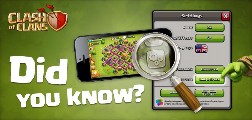 Clash of Clans już w Google Play. Można przenieść konto z iOS! 2