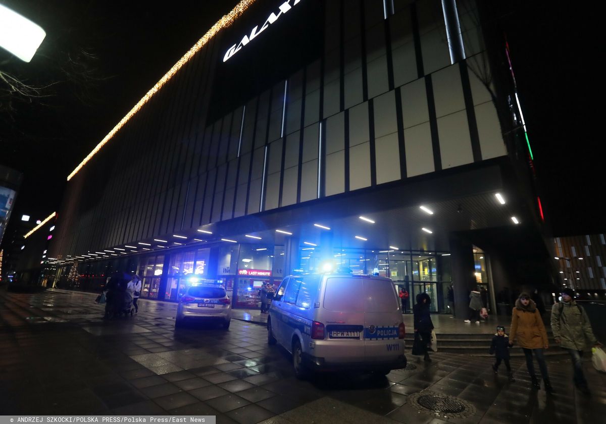 Tragedia w Szczecinie. Śmierć w galerii handlowej (zdjęcie archiwalne)