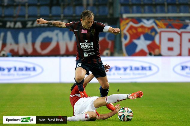 Rafał Murawski ustalił wynik spotkania z Wisłą Kraków na 2:2 w doliczonym czasie