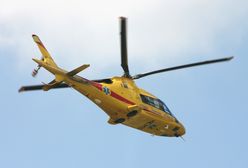 10-latek potrącony przez starszego kierowcę. Lądował śmigłowiec LPR