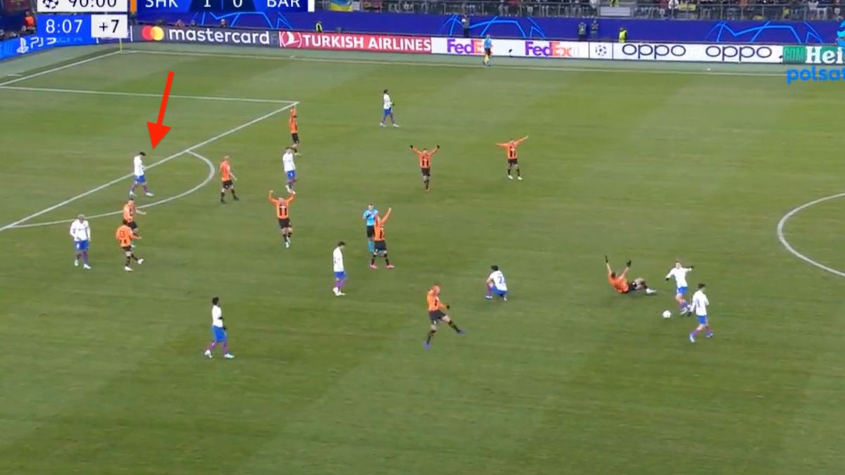 Twitter / TT/Polsat Sport / Robert Lewandowski nie będzie miło wspominał powrotu do Niemczech.