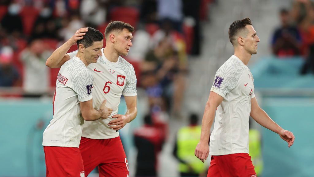 Getty Images / Youssef Loulidi/Fantasista / Na zdjęciu; reprezentacja Polski w meczu z Francją