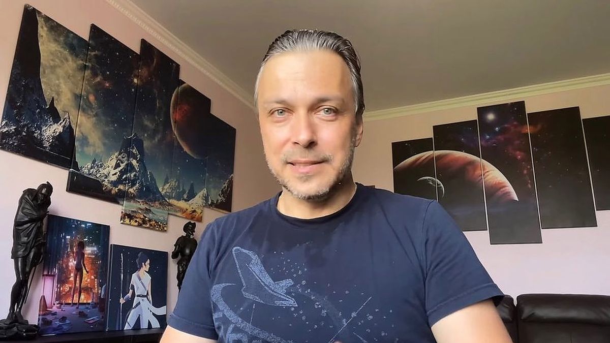 Instagram / popovf1 / Na zdjęciu: Aleksiej Popow