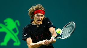 Alexander Zverev nie obawia się zmiany nawierzchni. "To nie ma znaczenia. Liczy się to, jak gram"