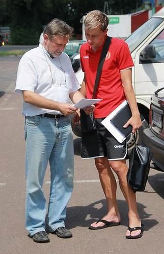 Sebastian Dudek ma niebawem podpisać kontrakt z Widzewem (fot. Widzew Łódź)