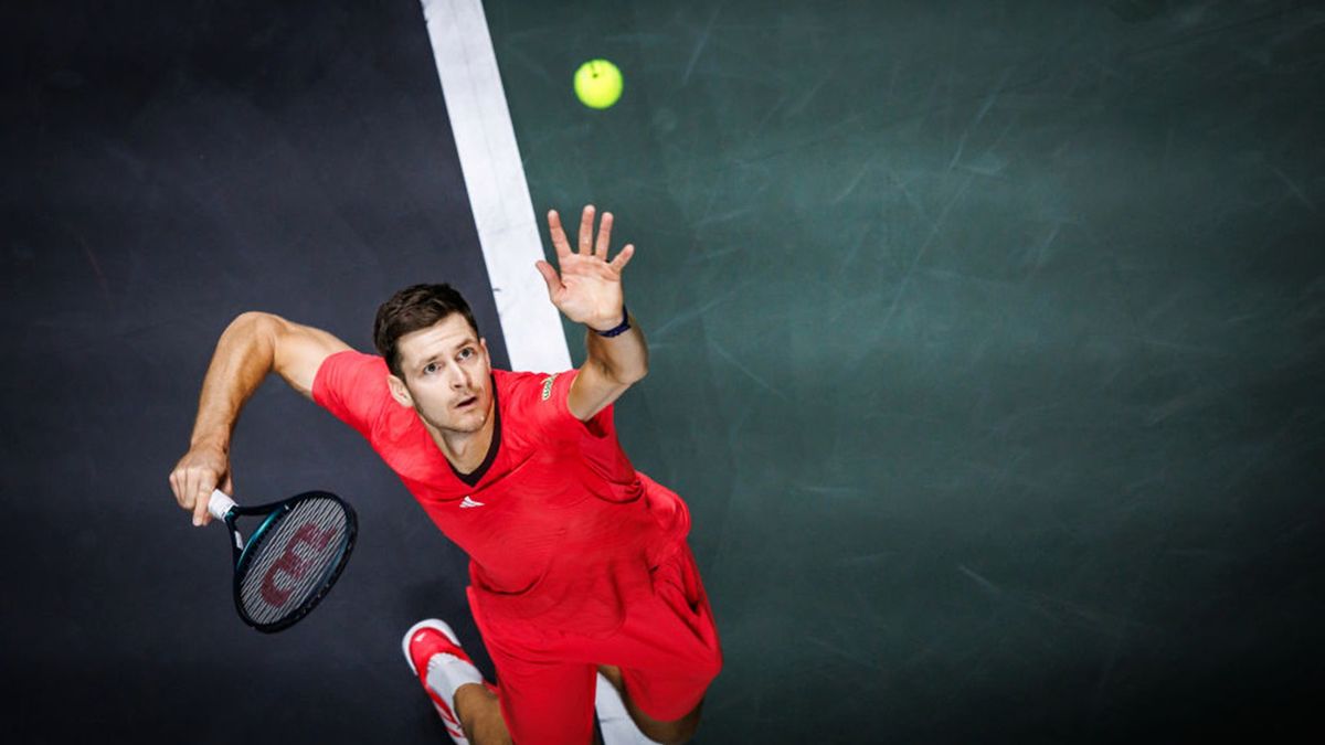 Getty Images / Pim Waslander/Soccrates / Na zdjęciu: Hubert Hurkacz