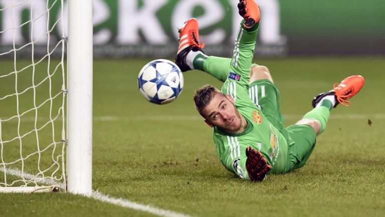 AFP / Yuri Kadobnov / Na zdjęciu: David De Gea