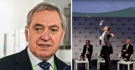 Awantura na debacie. W stronę Kowalczyka poleciały jajka, jest reakcja