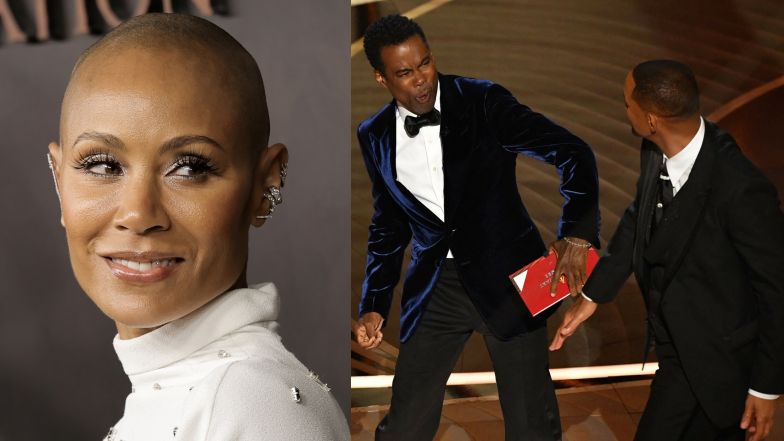 Jada Pinkett Smith wspomina, jak Will Smith zaatakował Chrisa Rocka